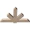 Ekena Millwork Kennewick Smooth Timber Gable Bracket, Douglas Fir, 48"W x 30"H x 3 1/2"D x 5 1/2"F, 15/12 Pitch GBW048X30X0406KEN00SDF - alternate 2